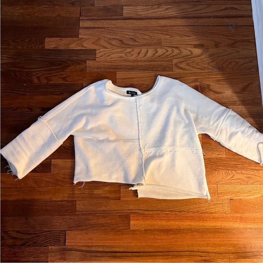 Cozy White Sweater